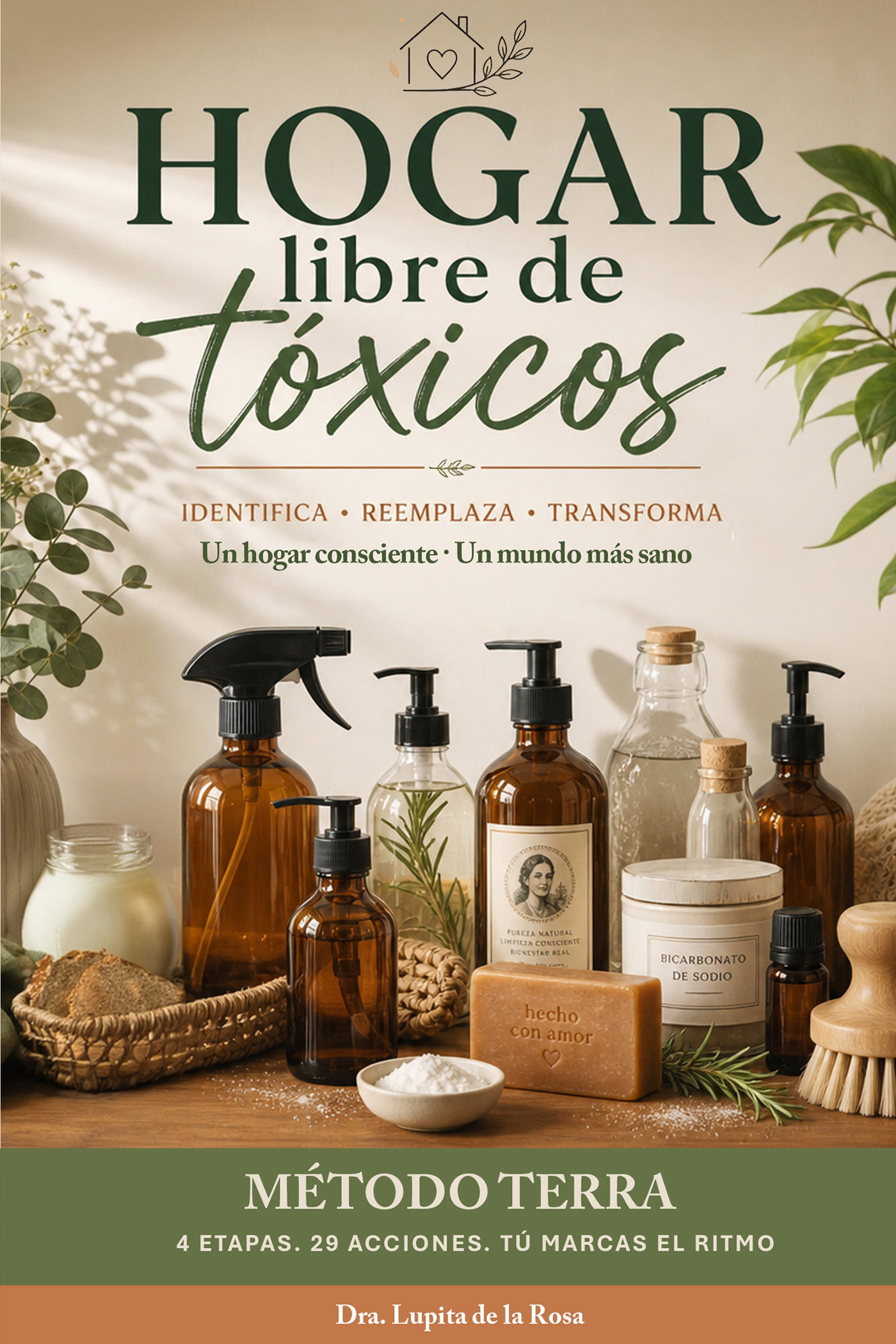 Portada del libro Hogar libre de tóxicos